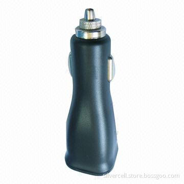 USB Car Charger for Mobile Phones, Tablet PCs, MP3, MP4 Players, CE and RoHS Marks